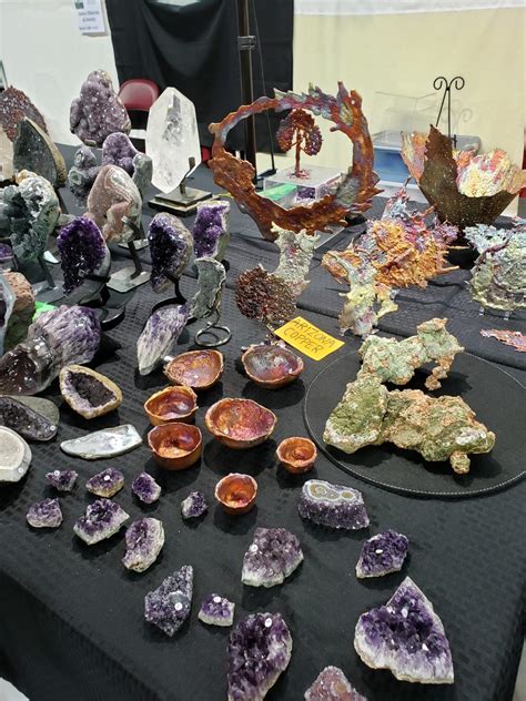 Gem and Mineral Shows: