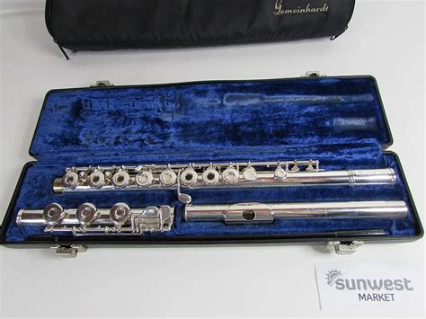 Gemeinhardt flute design