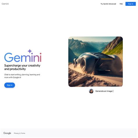 Gemini AI Chatbot: Your AI Writing Assistant for Content 10X Faster