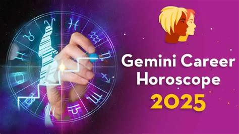 Gemini Career Horoscope