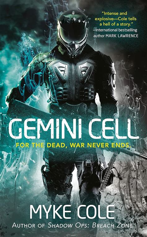 Gemini Cell Shadow Ops Reawakening Kindle Editon