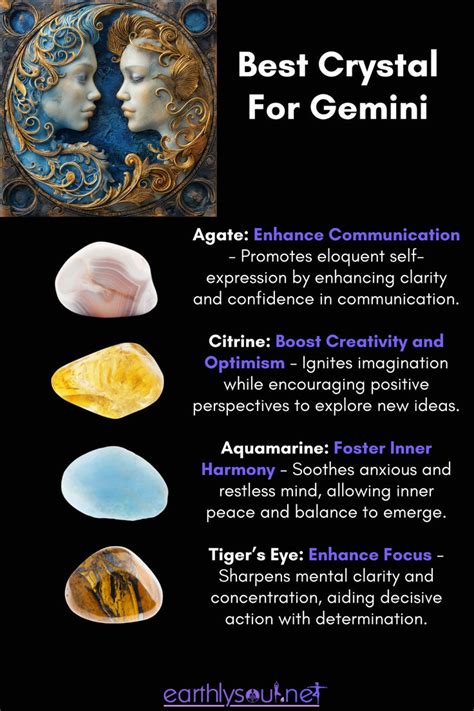 Gemini Crystal Stone: The Gem of Versatility, Communication, and Duality