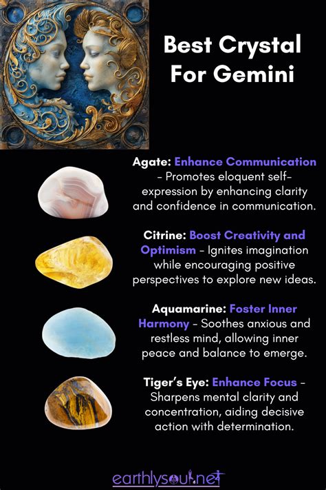 Gemini Crystal Stone: Your Essential Guide to the Gem of Communication