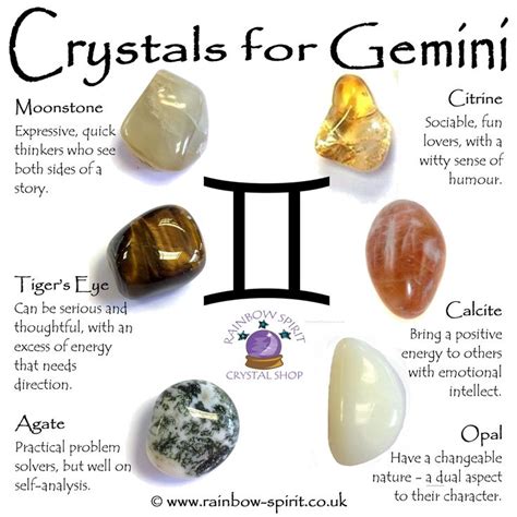 Gemini Stone: The Mystical Crystal of 2025