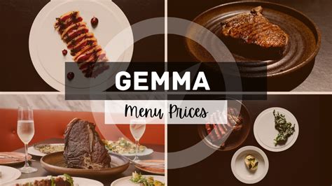 Gemma Steakhouse Singapore: A Carnivore's Paradise