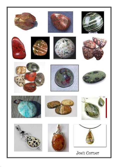 Gems Jasper: A Symphony of Colors and Healing Energies