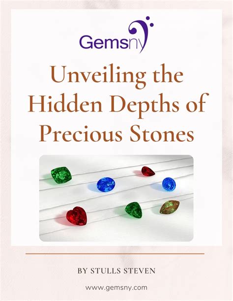 Gems for Creativity: Unveiling the Hidden Power of Precious Stones