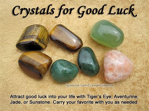 Gems for Luck: Attract Fortune and Prosperity into Your Life