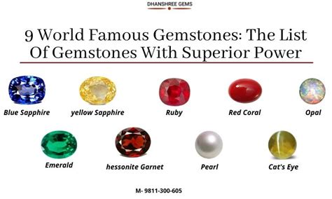 Gems for Luck: Unleash the Power of Precious Stones