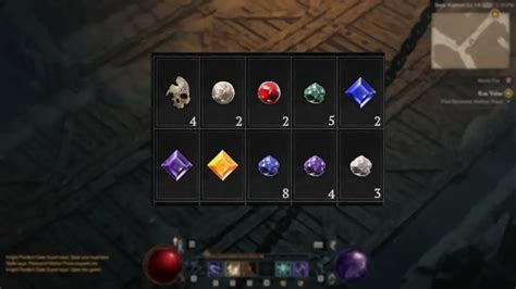 Gems in Diablo 4: A Comprehensive Guide to Enhancing Your Character