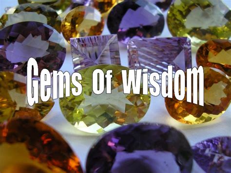 Gems of Wisdom PDF