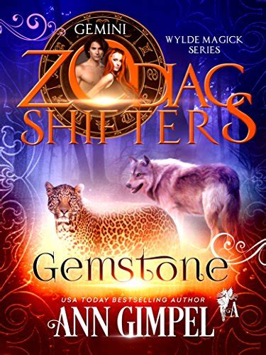 Gemstone A Zodiac Shifter Paranormal Romance Geminii Wylde Magick Kindle Editon