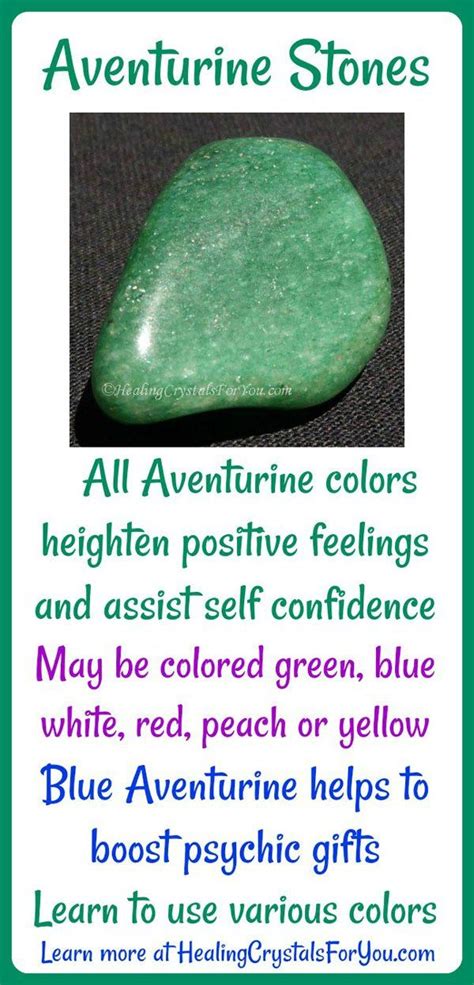 Gemstone Aventurine: Unleash Its Mystical Powers for Health and Fortune