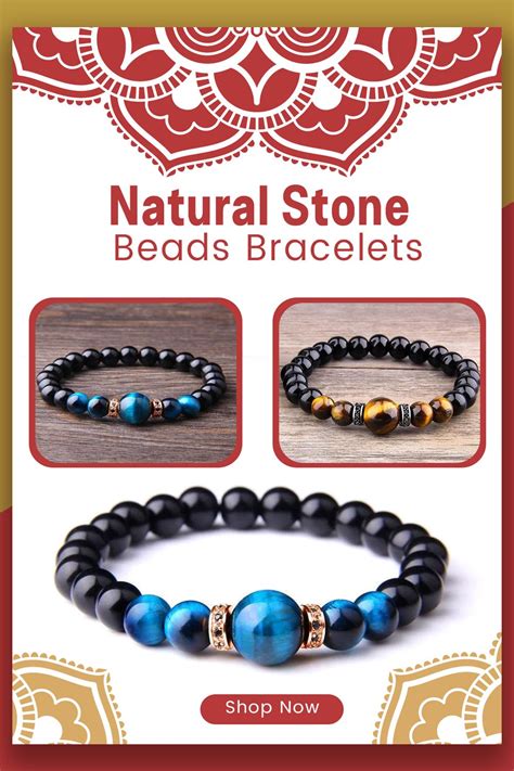 Gemstone Bracelets for Men: Adorn Your Wrist with Natural Elegance