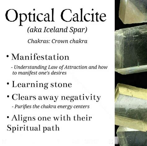 Gemstone Calcite: A Brilliant Crystal for Clarity, Healing, and Energy