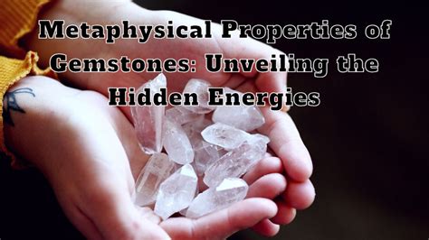 Gemstone Metaphysics