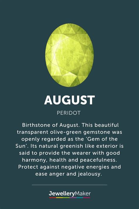 Gemstone for August Leo: Peridot: A Radiant Talisman of Confidence and Transformation