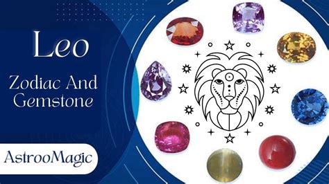 Gemstone for Leo Zodiac VS. 2025: The Ultimate Shine-Off