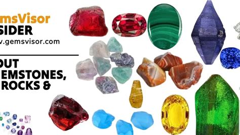 Gemstones, a Natural Source of Joy