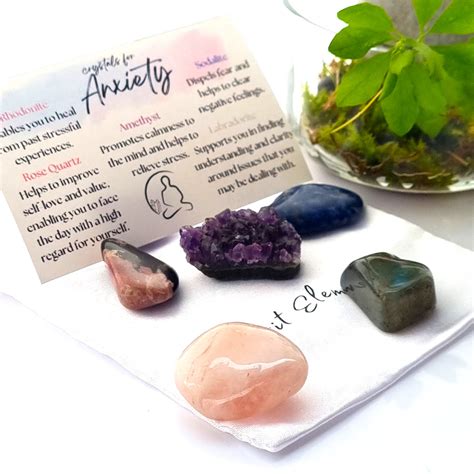 Gemstones: A Natural Way to Ease Anxiety