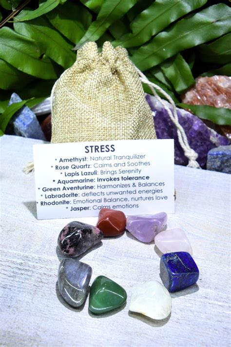 Gemstones: Nature's Tranquilizers for Stress Relief