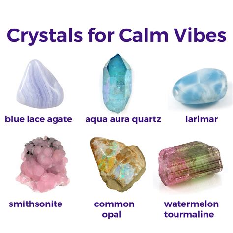 Gemstones Good for Anxiety: A Journey to Serenity and Calmness