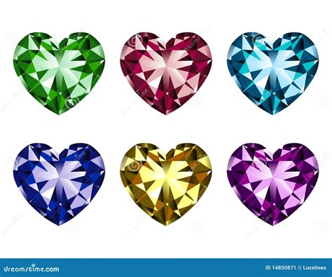 Gemstones Heart Shaped: 1000+ Designs for Love and Romance