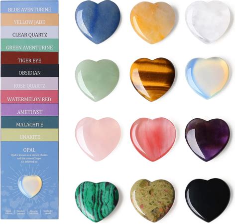 Gemstones Heart Shaped: 7 Stunning Gems for Love and Healing