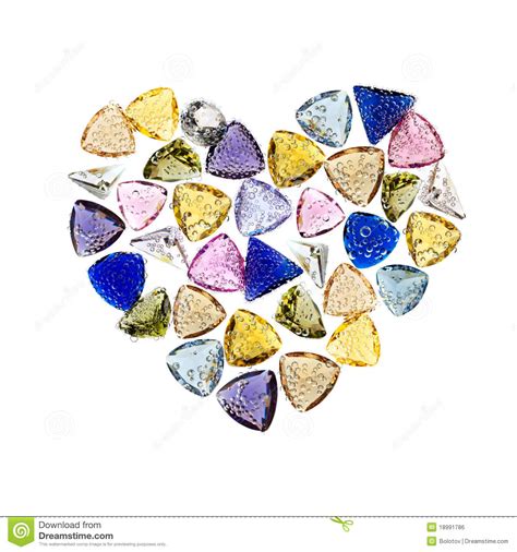 Gemstones Heart Shaped: A Symphony of Love and Adornment