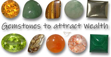 Gemstones for Abundance: Attract Prosperity and Wealth with Precious Minerals