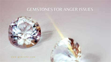 Gemstones for Anger: A Guide to Tranquility and Balance