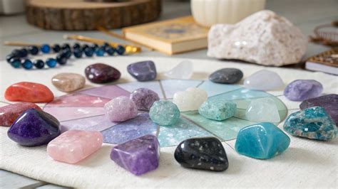 Gemstones for Anxiety: Nature's Calming Embrace