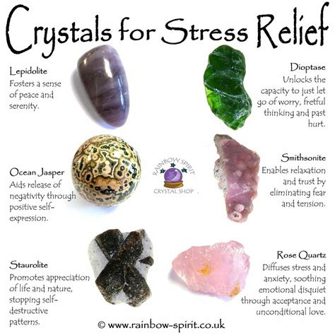 Gemstones for Anxiety: Unlocking Inner Peace and Serenity