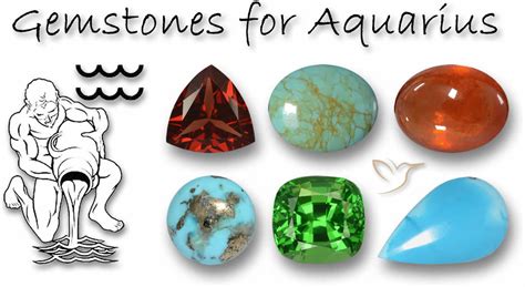 Gemstones for Aquarius