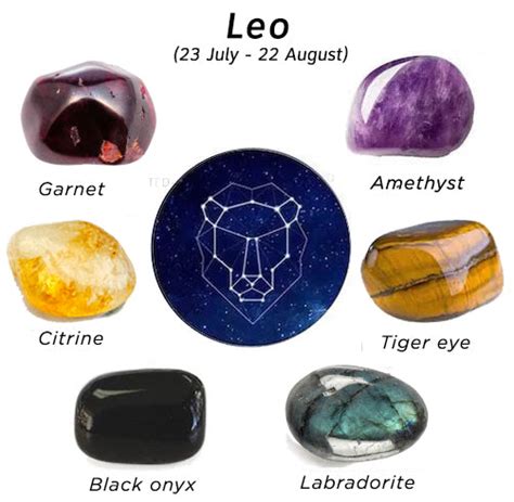 Gemstones for August Leos: Uncover Your Fiery Brilliance