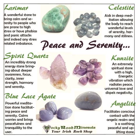 Gemstones for Calming: A Guide to Serenity