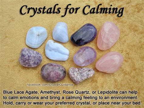 Gemstones for Calming the Mind