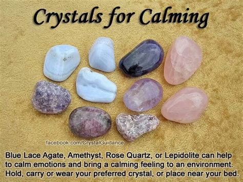 Gemstones for Calming the Soul