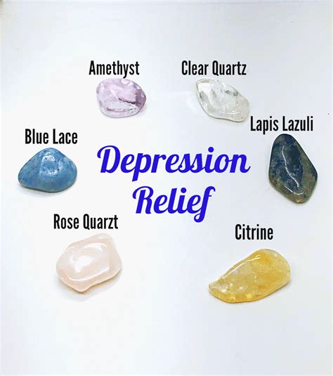 Gemstones for Depression: Uncover Nature's Healing Embrace