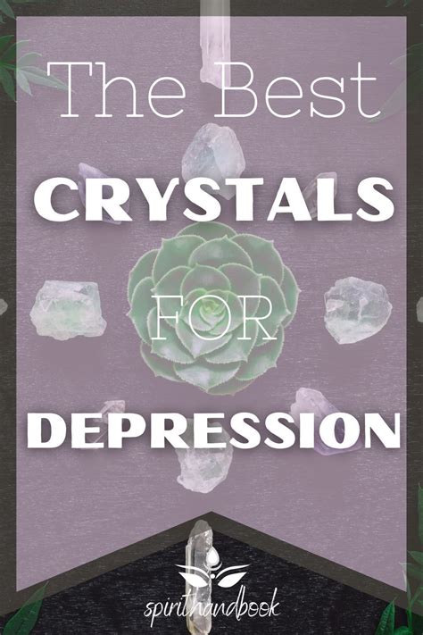 Gemstones for Depression: Unlocking Nature's Healing Embrace