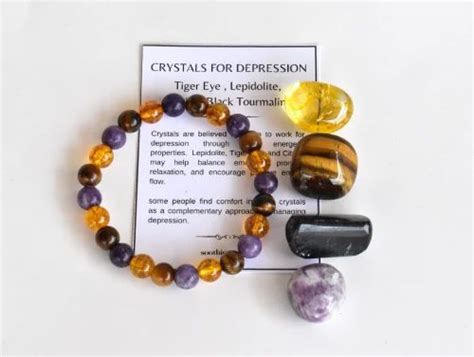 Gemstones for Depression: Unmasking the Healing Hues