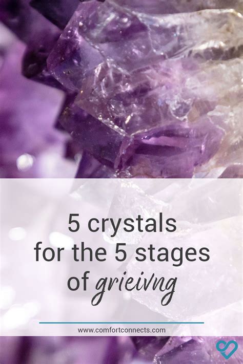 Gemstones for Grieving: A Journey Through Loss and Healing