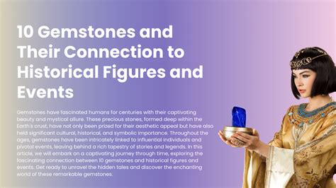 Gemstones for Healing: A Historical Perspective