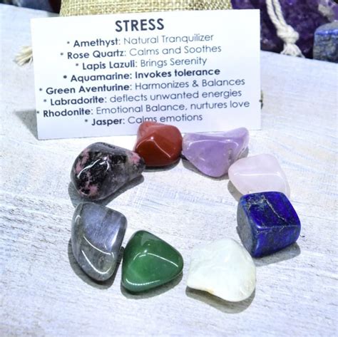 Gemstones for Stress: Unlocking the Power of Nature to Soothe Your Mind