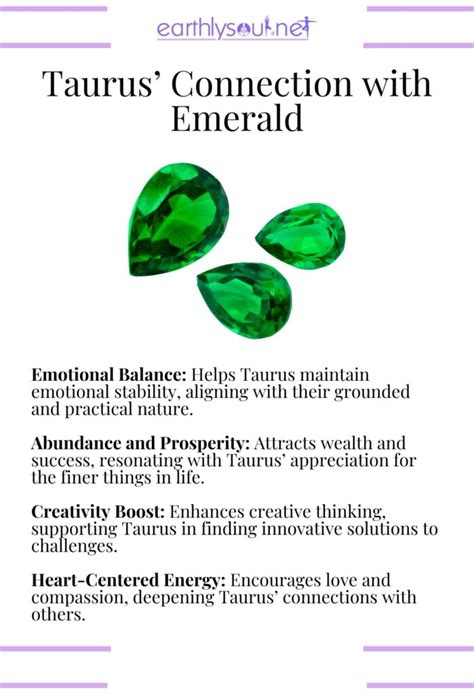 Gemstones for Taurus: Enhancing Your Earthly Essence