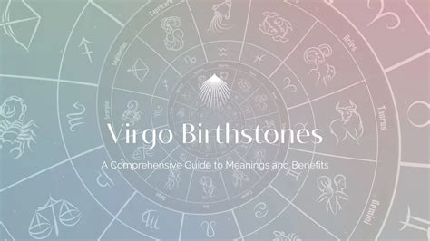 Gemstones for Virgo: A Comprehensive Guide