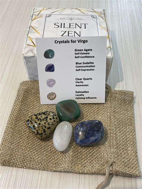 Gemstones for Virgo: Unveil the Cosmic Alignment