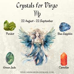 Gemstones for Virgos: Enhance Your Elemental Alignment