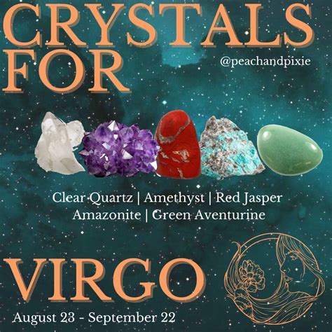 Gemstones for the Virgo Mind: Precision and Clarity