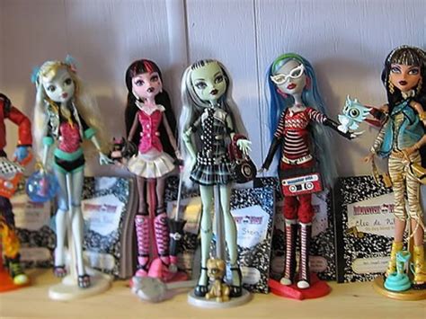 Gen 1 Monster High Dolls: A Comprehensive Collector's Guide